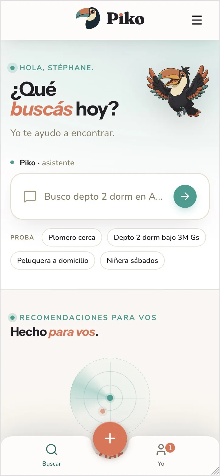 Piko — منتج للمستهلكين للخدمات والتجارة المحلية