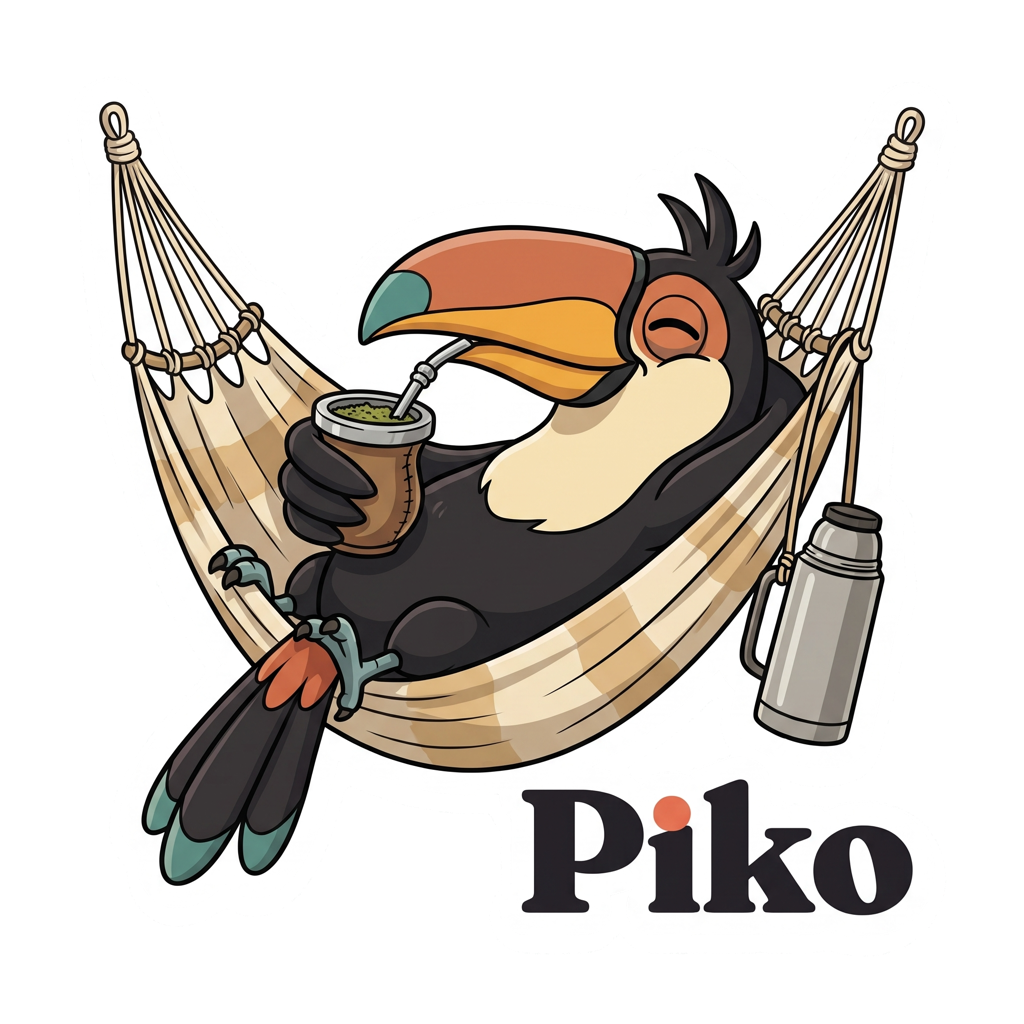 Piko hammock sticker